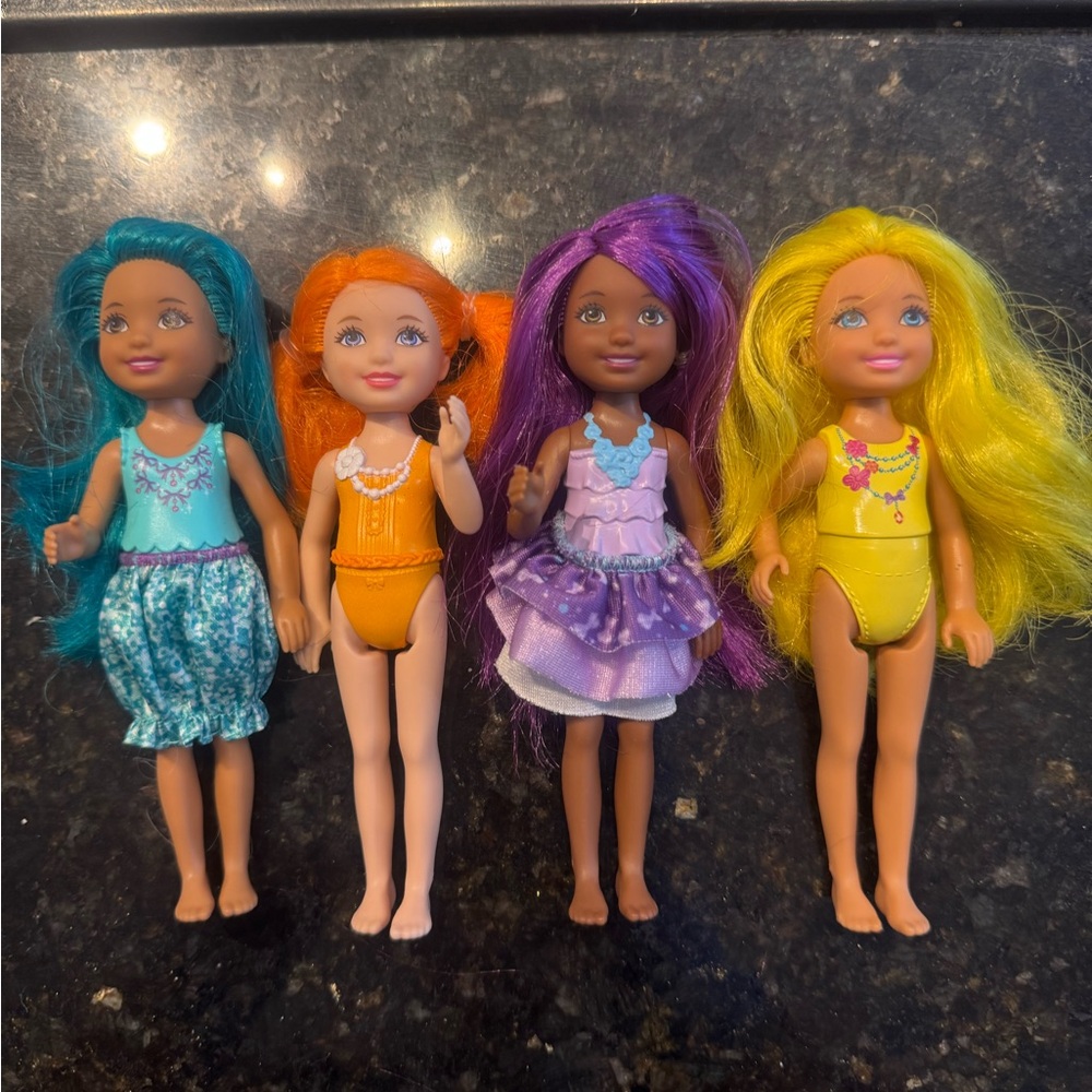 Barbie Dreamtopia Dolls